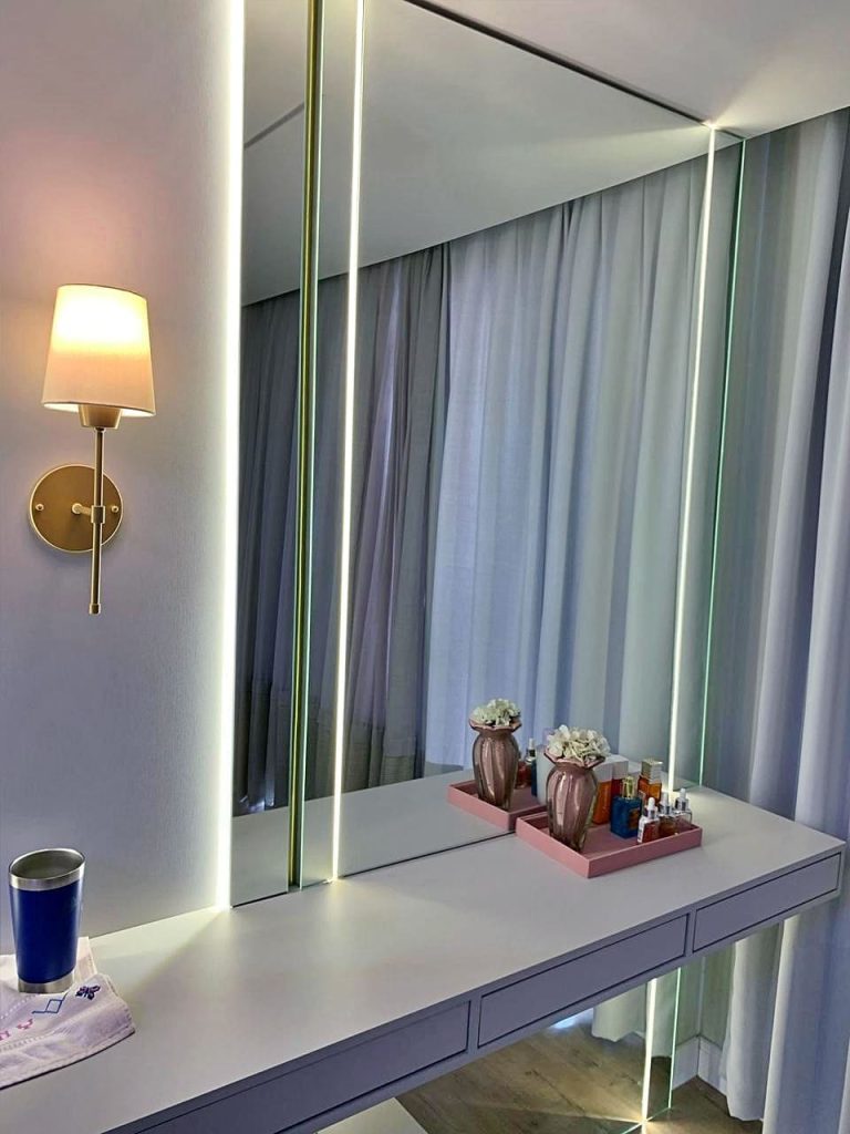 Penteadeira planejada